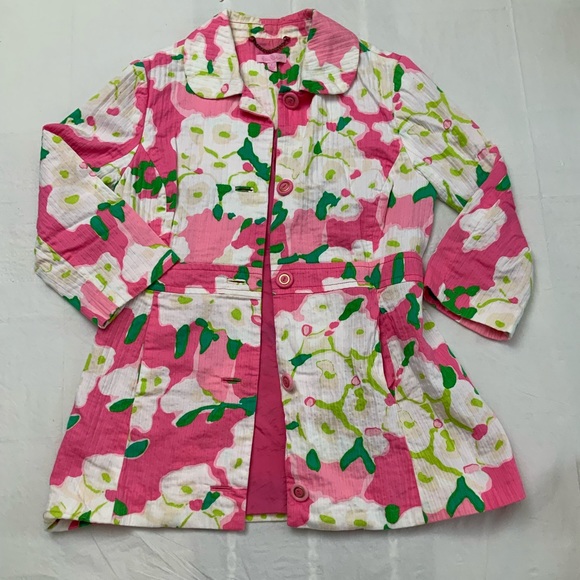 Lilly Pulitzer Jackets & Blazers - LILLY PULITZER Kiera Coat, L